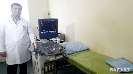 Səhiyyə Nazirliyi Oğuz, Balakən və Şəki rayonlarının tibb müəssisələrinə press-tur təşkil edib