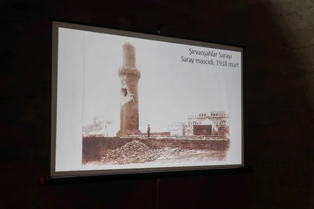 Bakıda Azərbaycanlıların Soyqırımı Gününə həsr olunmuş tədbir keçirilib