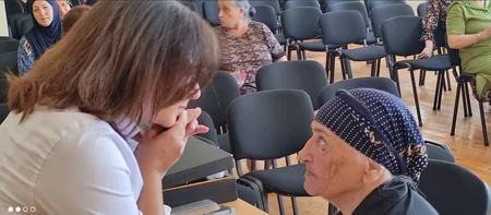 Coratda səyyar tibbi aksiya keçirilib