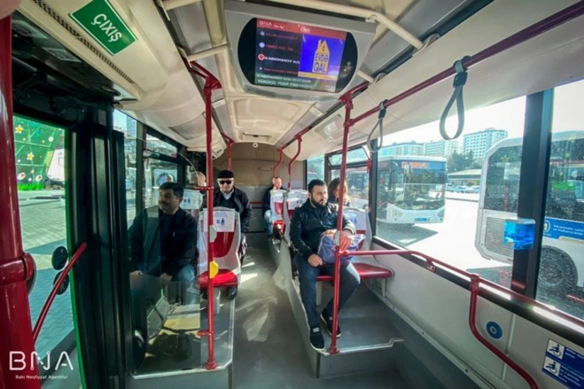 BNA: Граждан могут пускать в автобусы по специальному разрешению