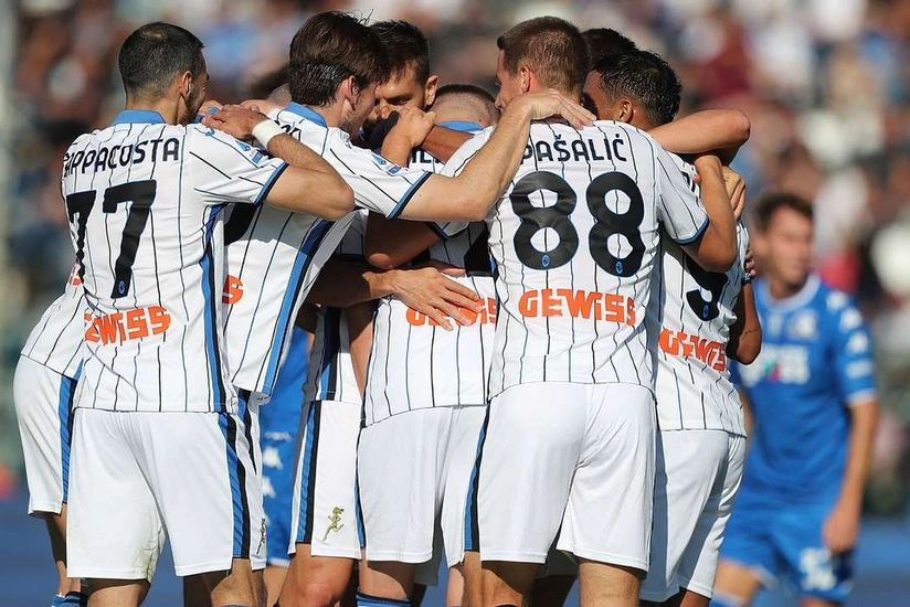 Серия А: «Аталанта» разгромила «Эмполи»