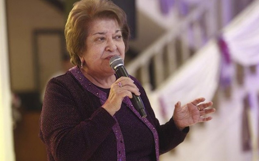 Əməkdar incəsənət xadimi Ruhəngiz Qasımova vəfat edib