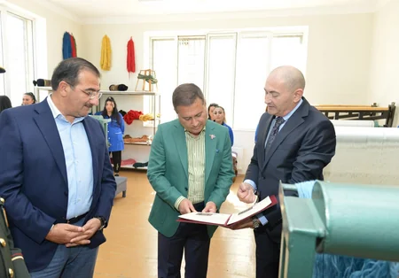 Türkiyənin Cəza və Həbs Evləri Baş İdarəsinin rəisi  Azərbaycanda cəzaçəkmə müəssisələrinə baş çəkib