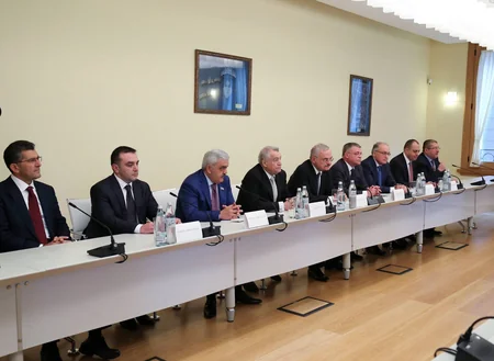 ​Şərq-Qərb enerji dəhlizinin 20 illiyi qeyd olunub