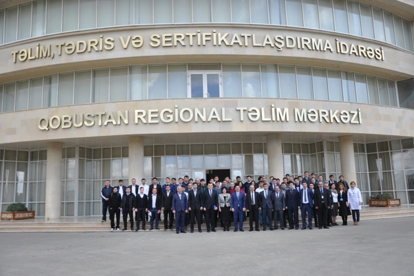 SOCAR-ın Qobustan Regional Təlim Mərkəzində 54 nəfər təlimlərə başlayıb