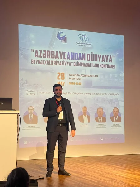 Azərbaycanda ilk dəfə Beynəlxalq Riyaziyyat Olimpiadaçıları Konfransı keçirilib