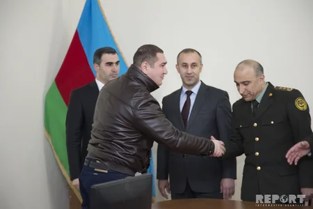 Penitensiar Xidmətin 6 saylı cəzaçəkmə müəssisəsindən 10 nəfər azadlığa buraxılıb