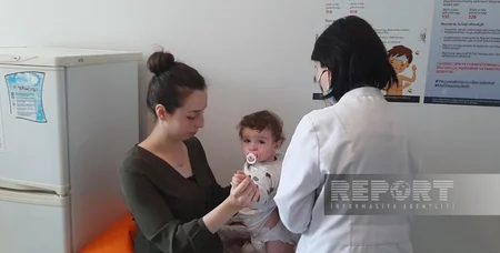 ÜST və UNICEF dörd rayonda peyvəndləmə ilə bağlı maarifləndirmə kampaniyası keçirib