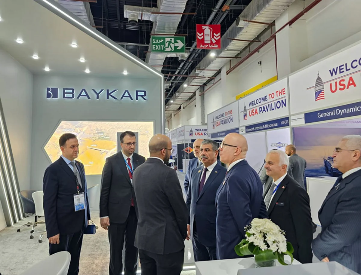 Azerbaijani Defense Minister on visit to Egypt