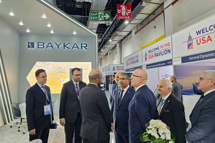 Azerbaijani Defense Minister on visit to Egypt