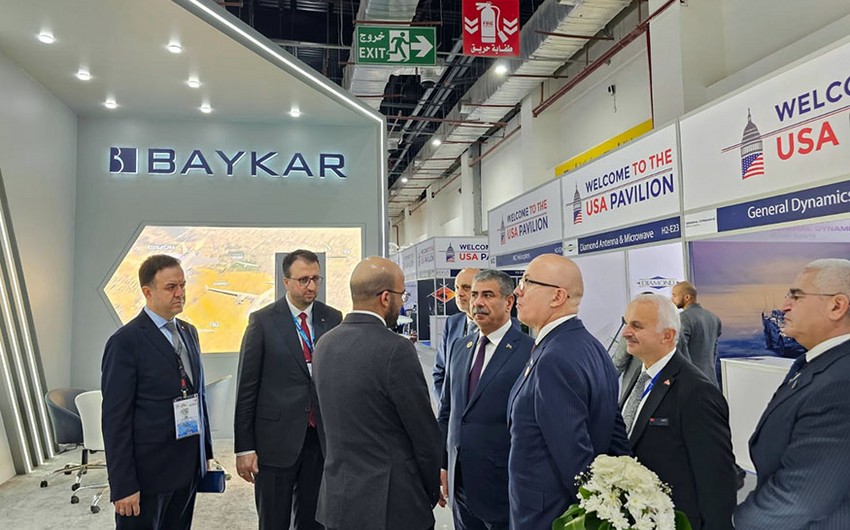 Azerbaijani Defense Minister on visit to Egypt