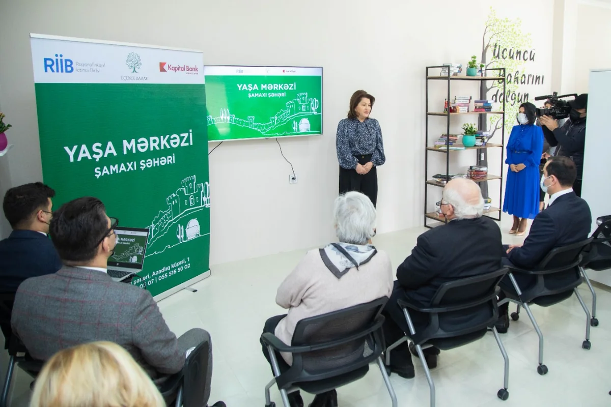 Şamaxıda “YAŞA” Mərkəzi açıldı