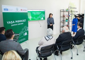 Şamaxıda “YAŞA” Mərkəzi açıldı
