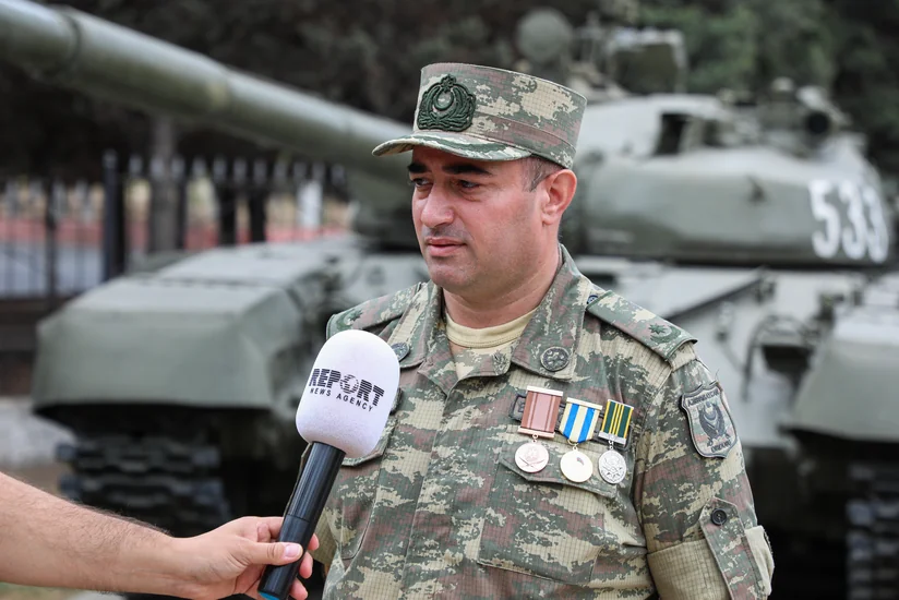 Майор азербайджанской армии: Самые ожесточенные бои в Джебраиле шли в местечке под названием Телебашня