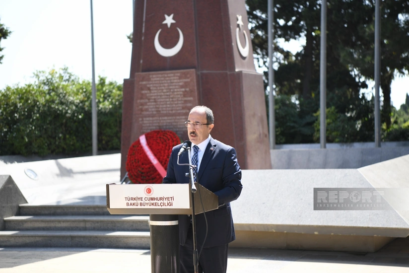 Türkiyə səfiri: Zəfərlərimizi azərbaycanlı qardaşlarımızla çiyin-çiyinə qeyd edəcəyik