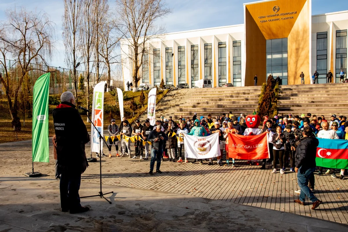 Azərbaycanda ilk dəfə tam məsafəyə marafon yarışı keçirilib