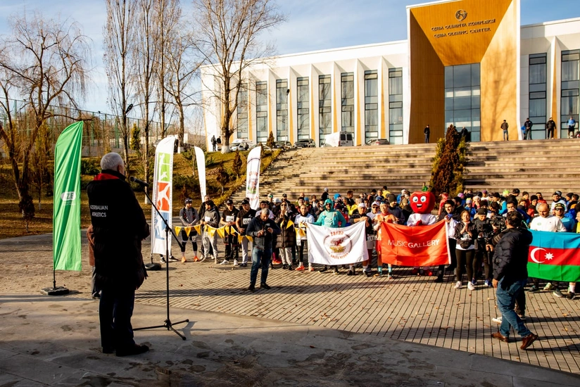 Azərbaycanda ilk dəfə tam məsafəyə marafon yarışı keçirilib