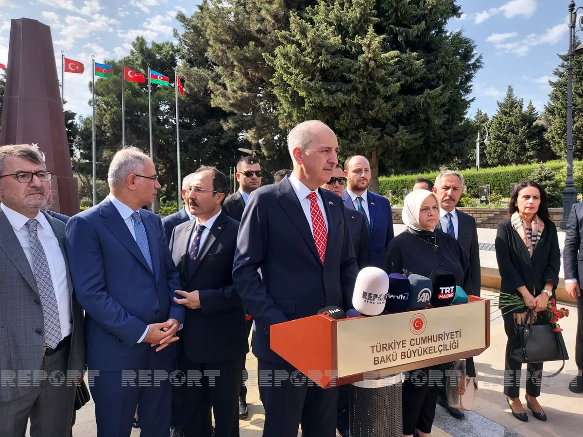 Numan Kurtulmuş: Tunisdə baş verən çevriliş qəbuledilməzdir