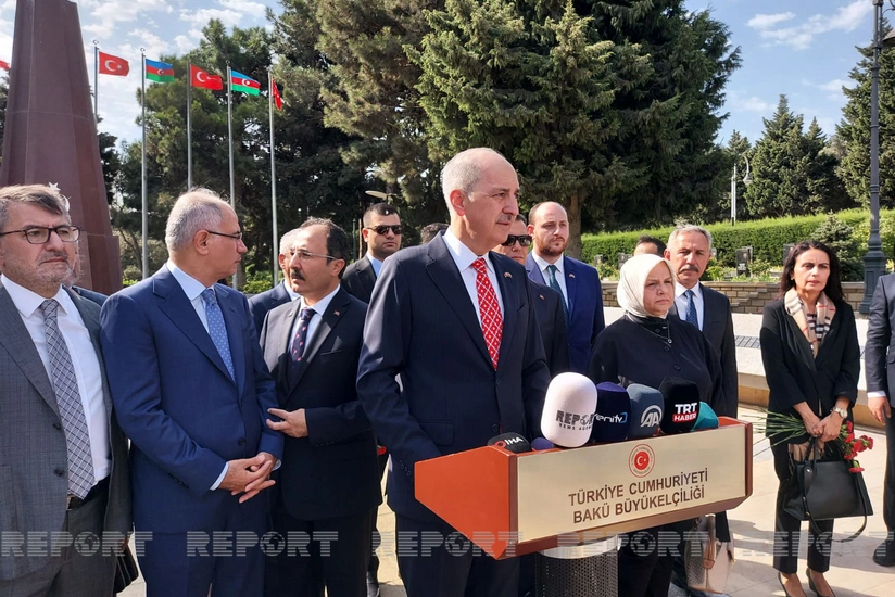 Numan Kurtulmuş: Tunisdə baş verən çevriliş qəbuledilməzdir
