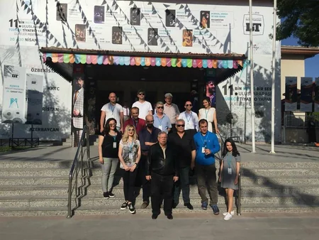 Akademik Milli Dram Teatrı Türkiyədə keçirilən festivalda iştirak edib
