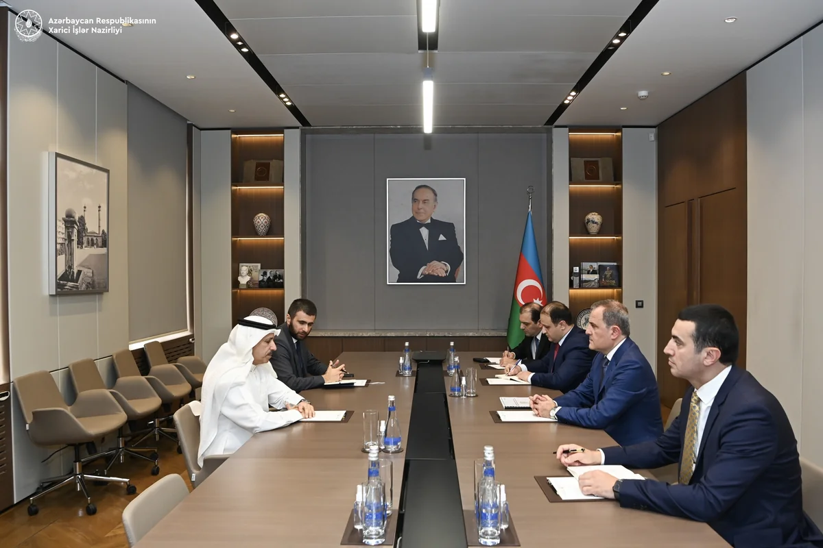 Azerbaijani FM receives Kuwaiti Ambassador as diplomatic mission ends