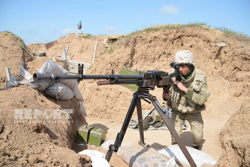 Ermənistan qumbaraatanlardan da istifadə etməklə atəşkəs rejimini 117 dəfə pozub