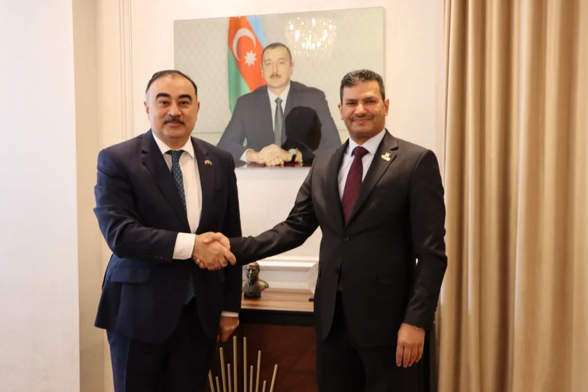 Azərbaycanın Türkiyədəki səfiri omanlı həmkarı ilə ölkələr arasında ikitərəfli əməkdaşlığı müzakirə edib