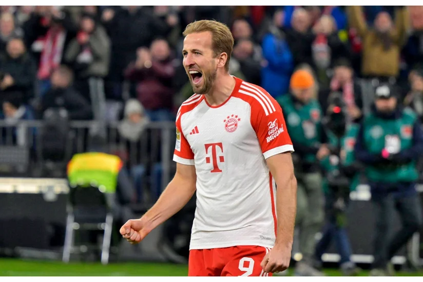 Harri Keyn Bundesliqada yeni rekorda imza atıb