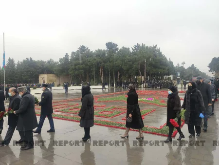 Sumqayıtda 20 Yanvar faciəsinin ildönümü ilə bağlı tədbir keçirilib