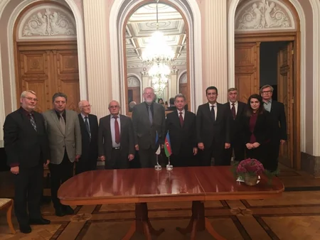 Azərbaycan və Estoniya elmlər akademiyaları arasında əməkdaşlıq sazişi imzalanıb