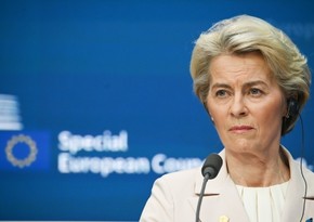 Fon der Leyen ABŞ ilə razılaşmaya dair bəyanat yayıb