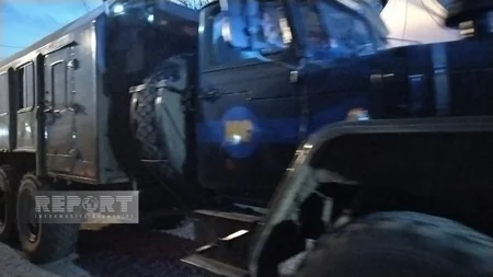 За день через дорогу Ханкенди-Лачын проехали 11 автомобилей миротворцев и МККК