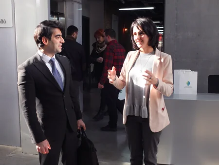 “Baku Business Factory” ilə Gürcüstanın İnnovasiya və Texnologiya Agentliyi arasında müzakirələr aparılıb