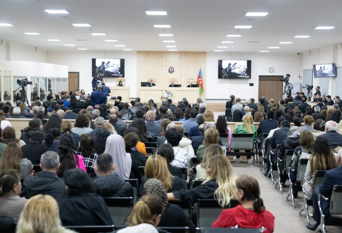 Protocols related to massacre committed by Armenian armed forces in Balligaya village examined in court
