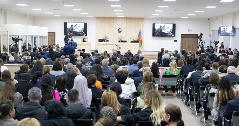 Protocols related to massacre committed by Armenian armed forces in Balligaya village examined in court