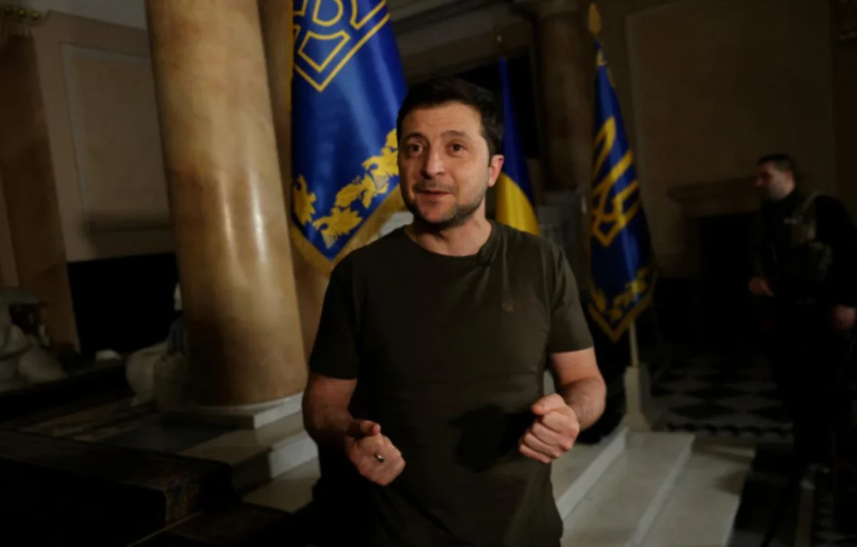 Зеленский: Европейцы, вы не сможете сказать, что не видели, что происходило с украинцами