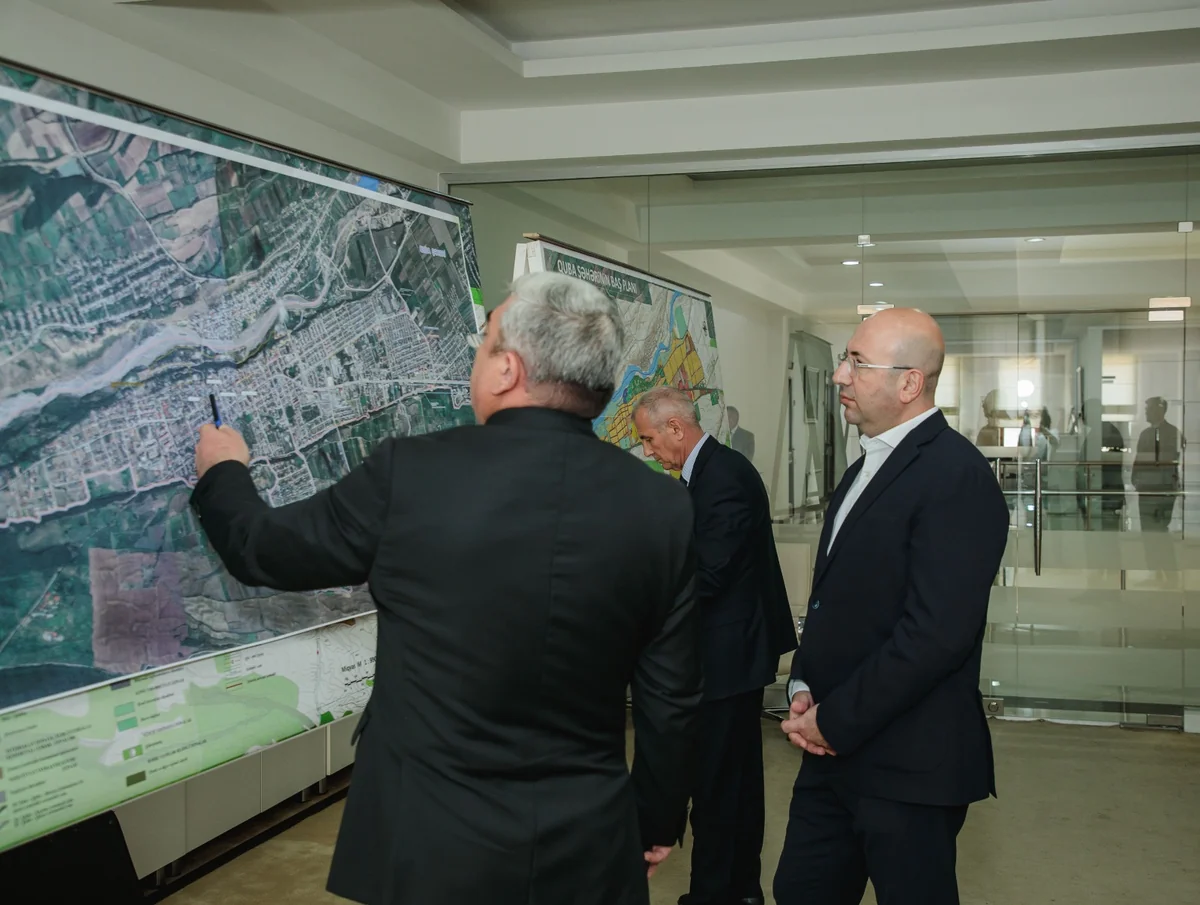 Anar Quliyev Qubada Baş Planın icra vəziyyəti ilə tanış olub