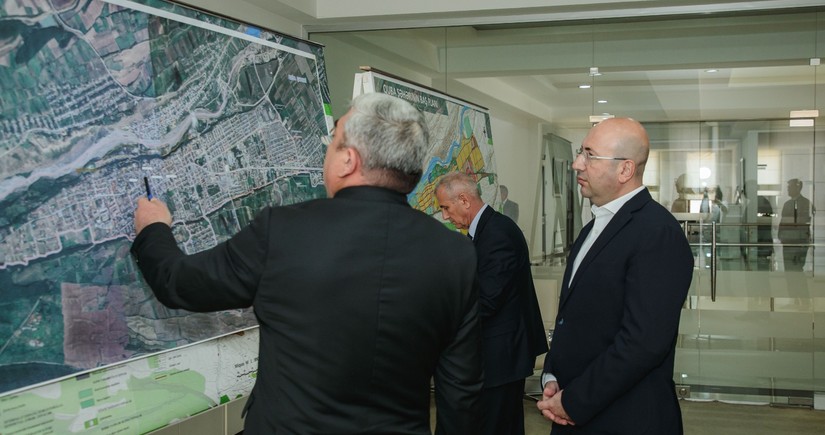 Anar Quliyev Qubada Baş Planın icra vəziyyəti ilə tanış olub
