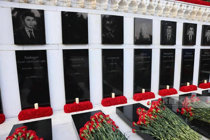 20 Yanvar faciəsinin 35 illik naməlum qəhrəmanları - FOTO