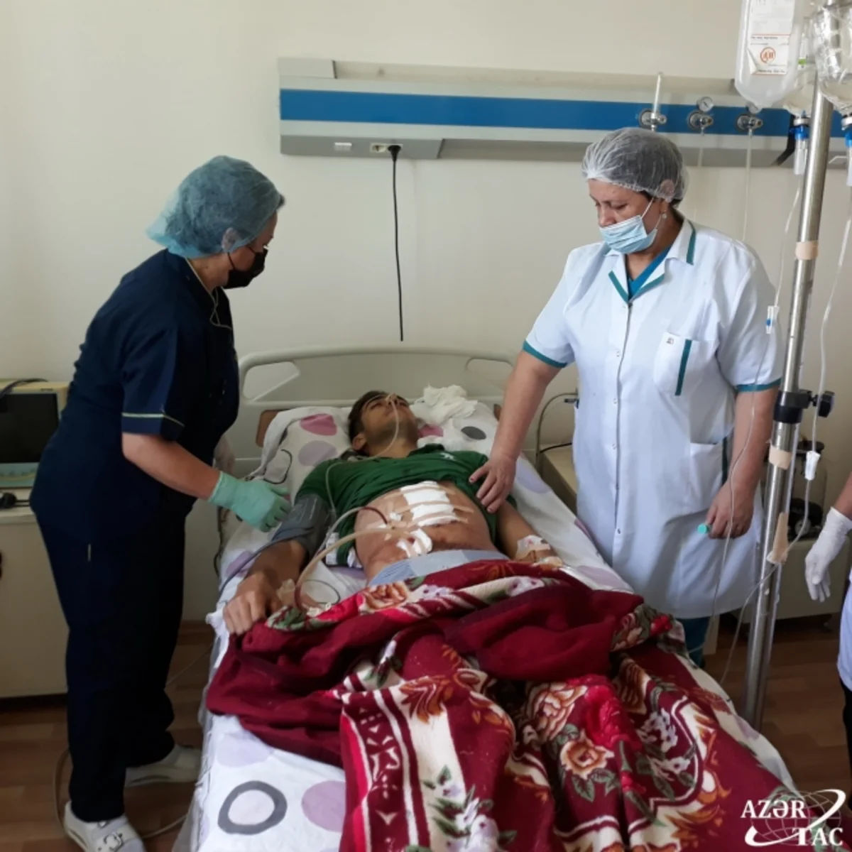 Ermənilərin yaraladığı Ağdam sakininin vəziyyəti ağırdır