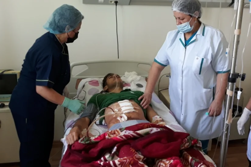 Ermənilərin yaraladığı Ağdam sakininin vəziyyəti ağırdır