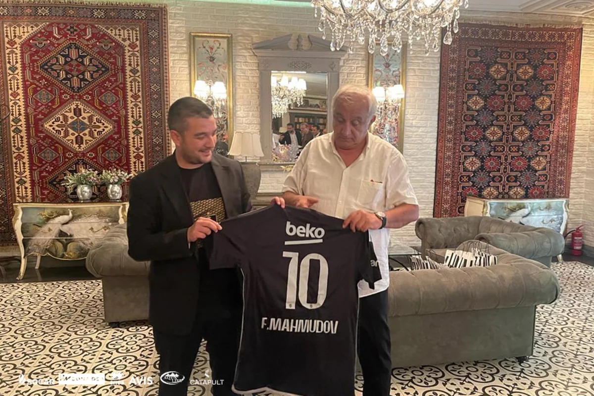Neftçi və Beşiktaş rəhbərləri arasında rəsmi görüş olub