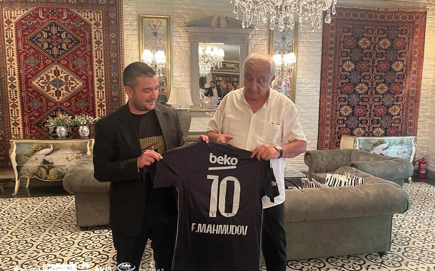 Neftçi və Beşiktaş rəhbərləri arasında rəsmi görüş olub