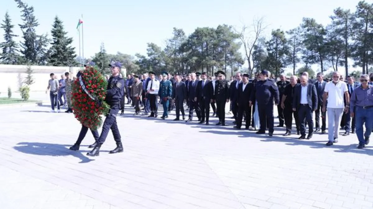 Aran rayonlarında Anım Günü qeyd olunub