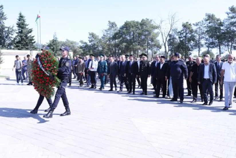 Aran rayonlarında Anım Günü qeyd olunub