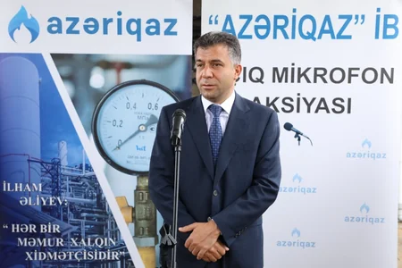 “Azəriqaz”ın baş direktoru 3 kəndin qazlaşdırılması ilə bağlı tapşırıq verdi