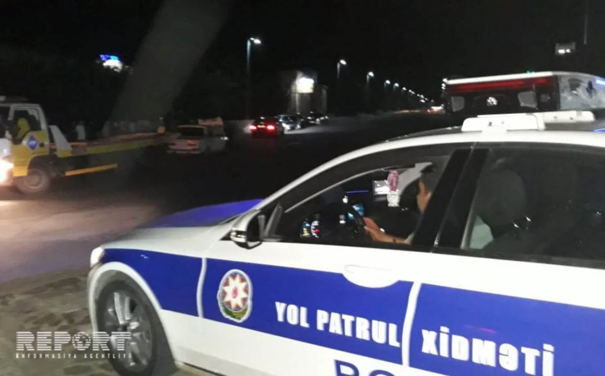 Qara Qarayev prospektində zəncirvari qəza olub