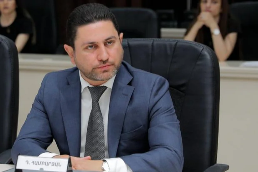 Ermənistanda nazir müavininin qanunsuz əməli aşkarlanıb