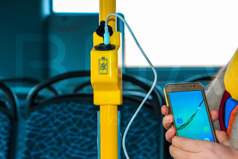 Bakıda marşruta yeni avtobuslar buraxılıb - FOTO