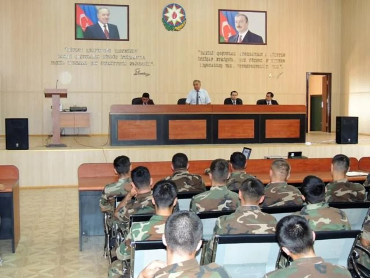 Qubada N saylı hərbi hissədə “Dini radikalizmlə mübarizə yolları” mövzusunda tədbir keçirilib